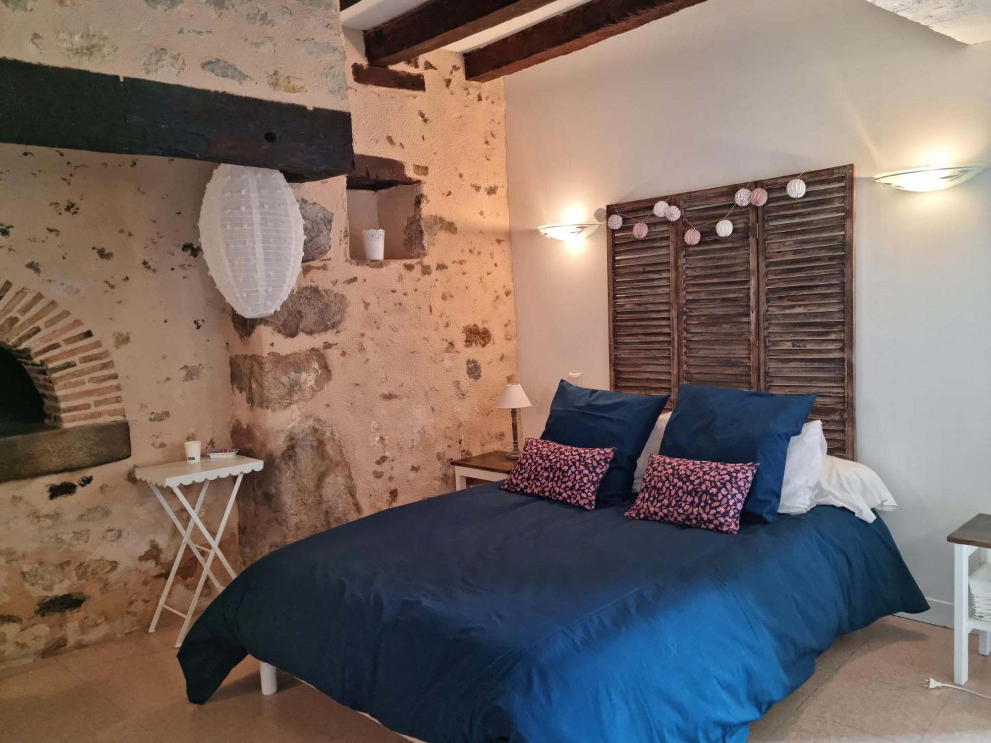 L 'Aupinouse Chambre Double Pivoine Avec Salle D'Eau Privative La Suze-sur-Sarthe Buitenkant foto