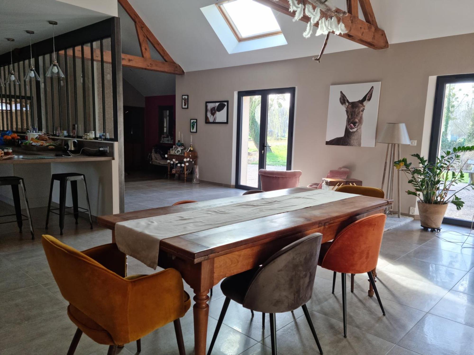 L 'Aupinouse Chambre Double Pivoine Avec Salle D'Eau Privative La Suze-sur-Sarthe Buitenkant foto